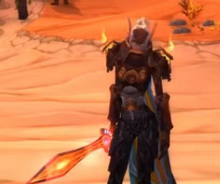 wow titan reforged race blood elf